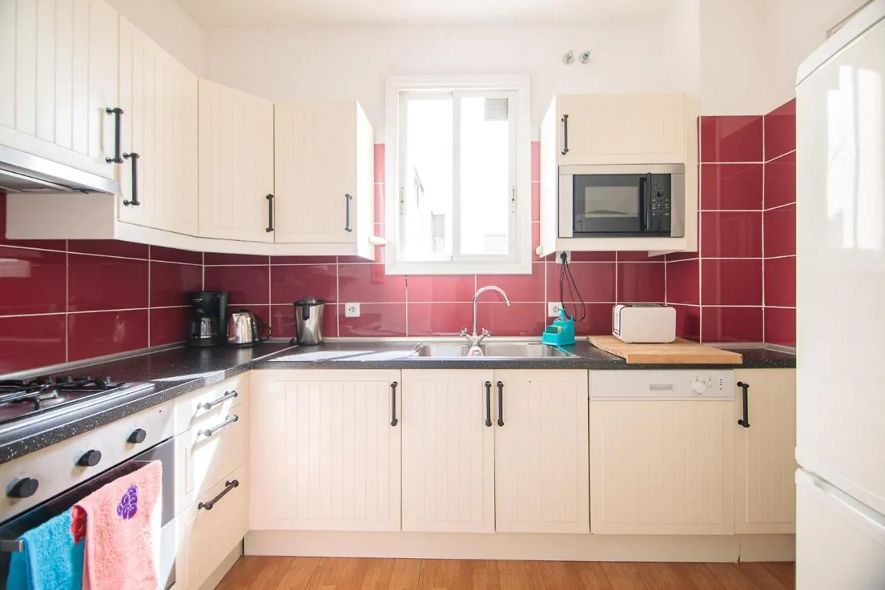 Apartmán Be Barcelona Arco Del Triunfo Sunny Colors 2 Španělsko