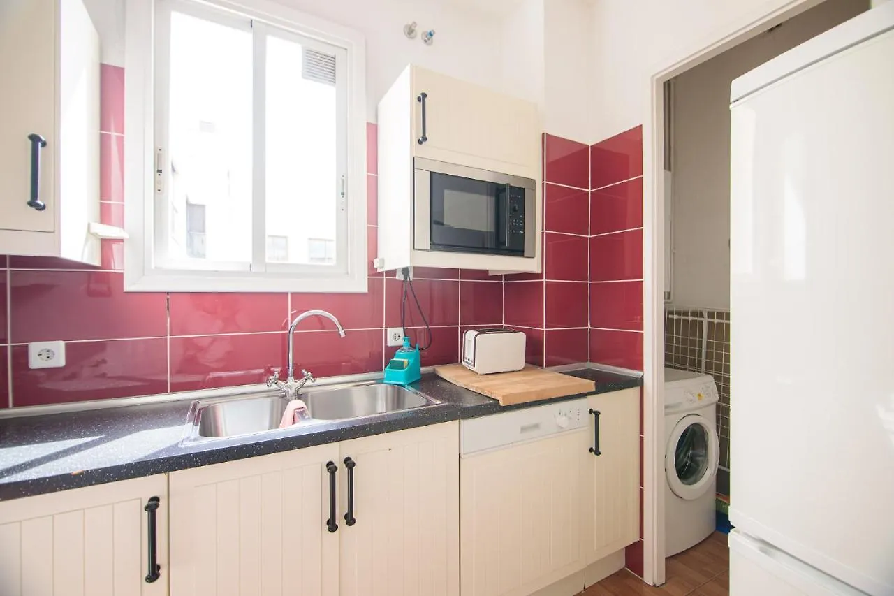 Be Barcelona Arco Del Triunfo Sunny Colors 2 Apartment
