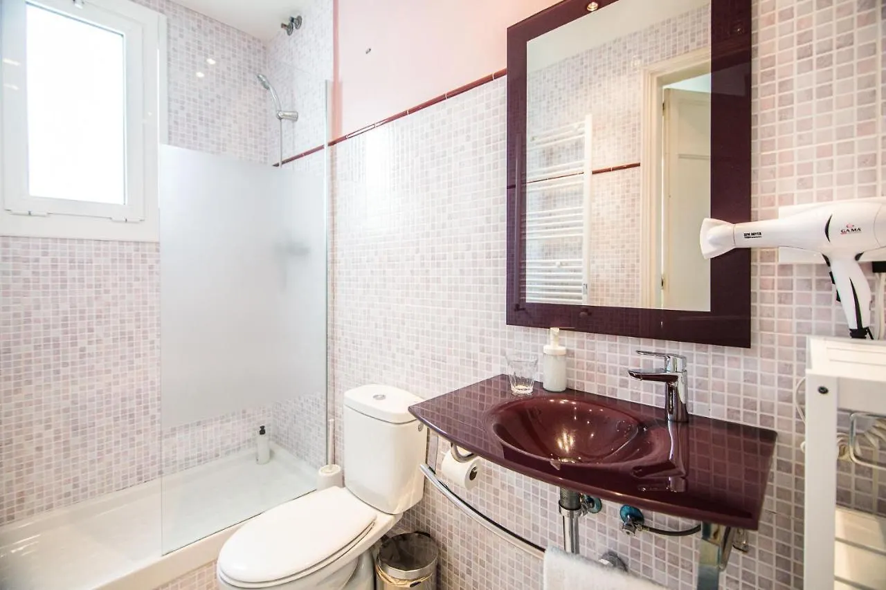 Be Barcelona Arco Del Triunfo Sunny Colors 2 Apartment Spain