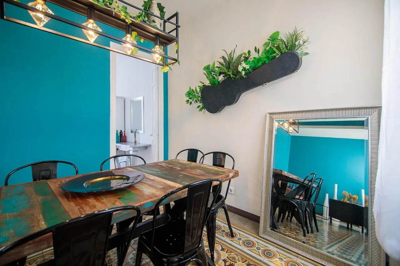 Be Barcelona Arco Del Triunfo Sunny Colors 2 Apartment