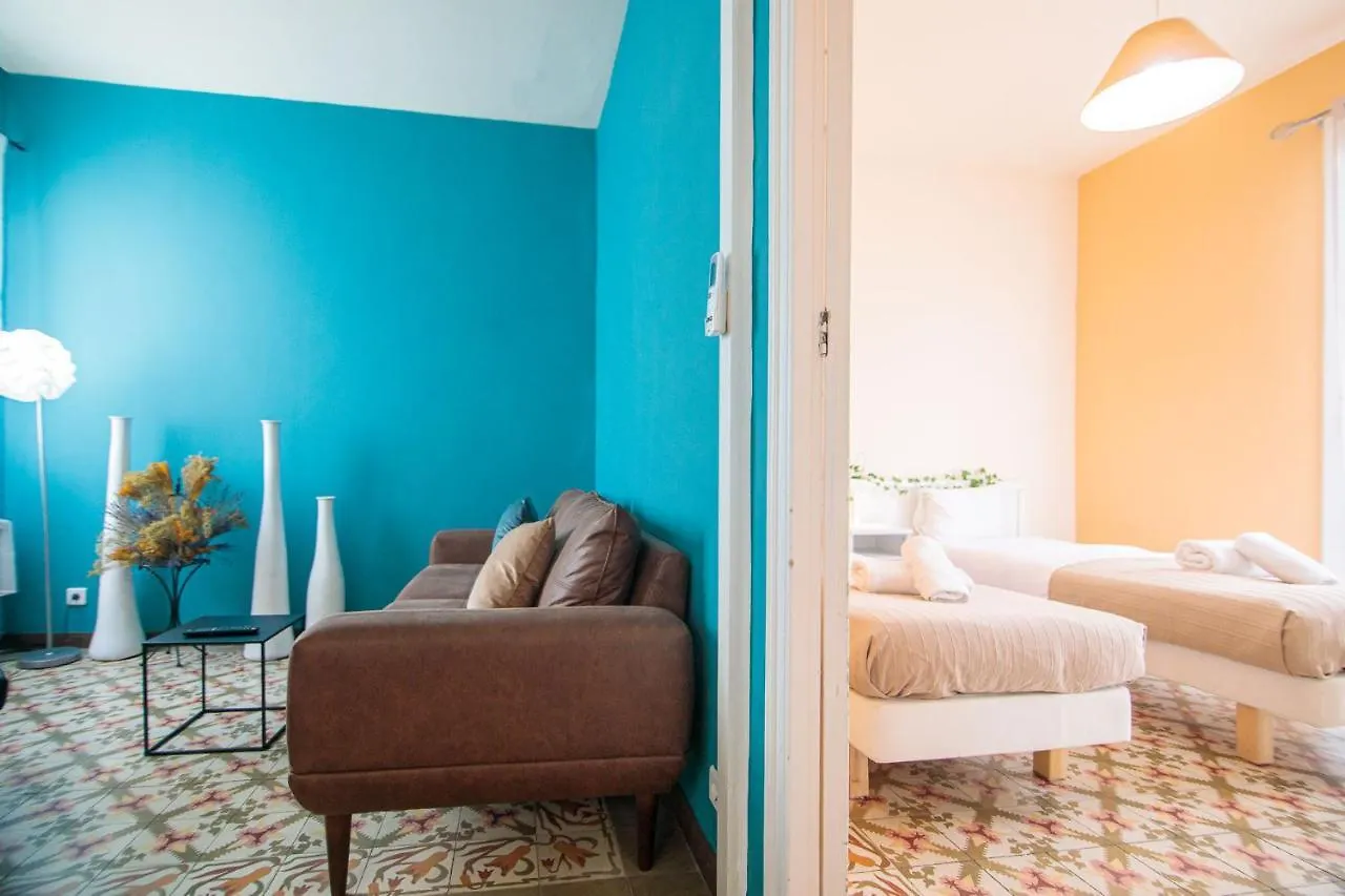 Apartmán Be Barcelona Arco Del Triunfo Sunny Colors 2 0*,  Španělsko