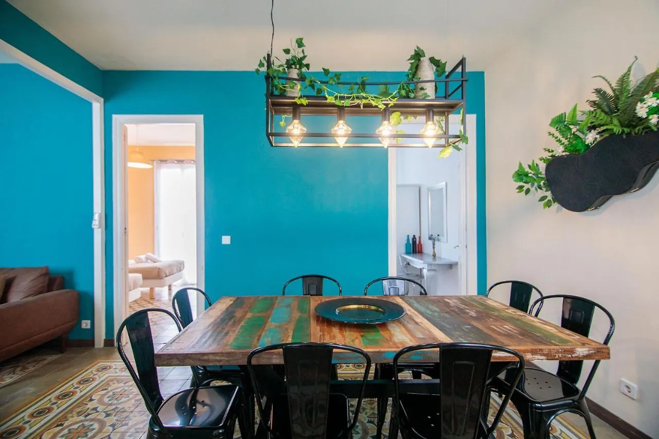 Apartmán Be Barcelona Arco Del Triunfo Sunny Colors 2 0*,
