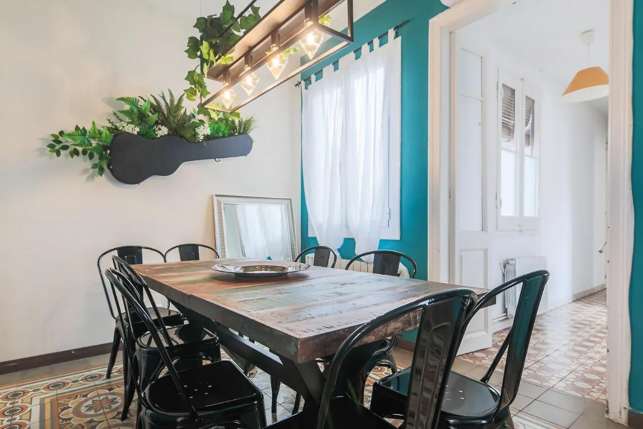 Be Barcelona Arco Del Triunfo Sunny Colors 2 Apartment