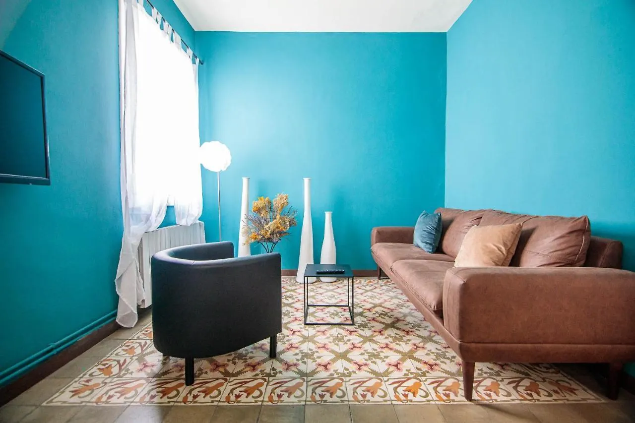 Be Barcelona Arco Del Triunfo Sunny Colors 2 Apartment