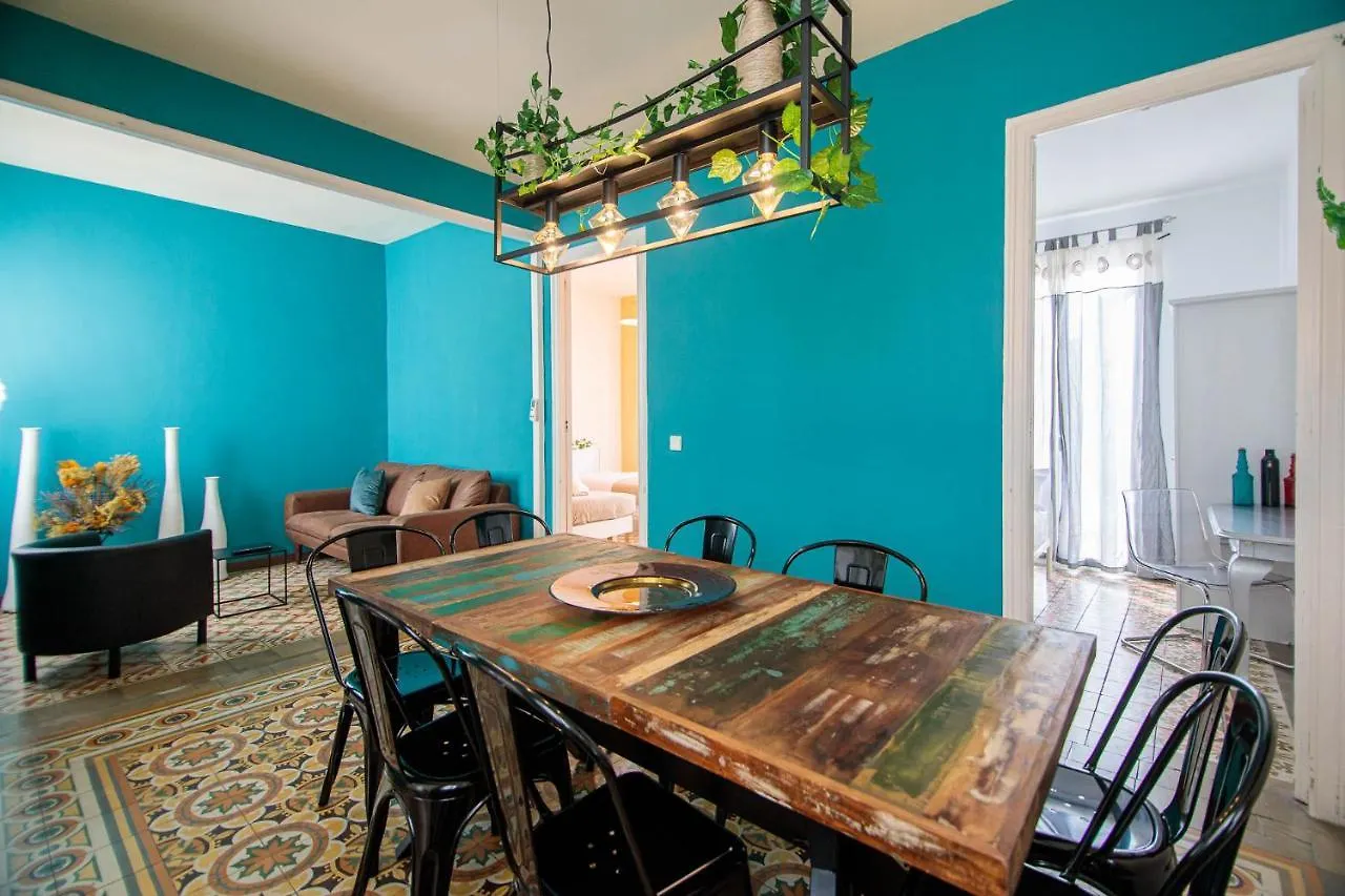 Apartmán Be Barcelona Arco Del Triunfo Sunny Colors 2 0*,