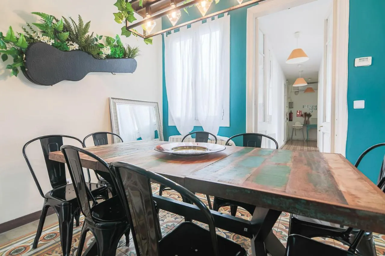 Be Barcelona Arco Del Triunfo Sunny Colors 2 Apartment